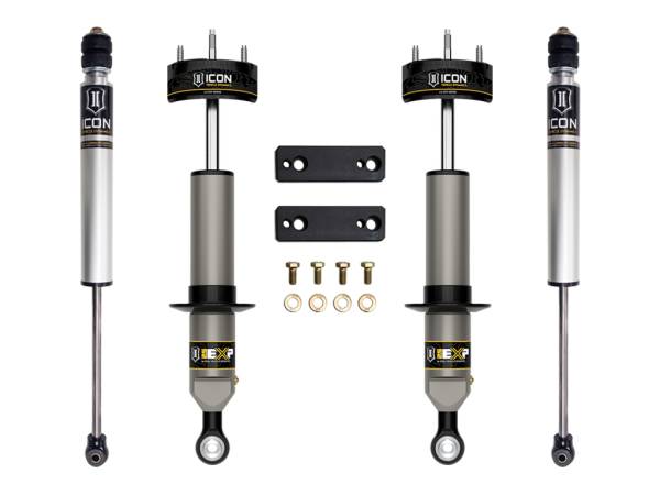 ICON Vehicle Dynamics - ICON 05-22 Tacoma 0-2" Lift Stage 1, EXP Suspension System