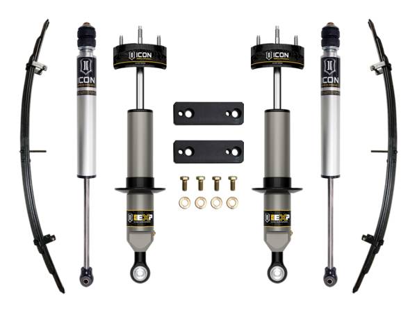 ICON Vehicle Dynamics - ICON 05-22 Tacoma 0-2" Lift Stage 2, EXP Suspension System