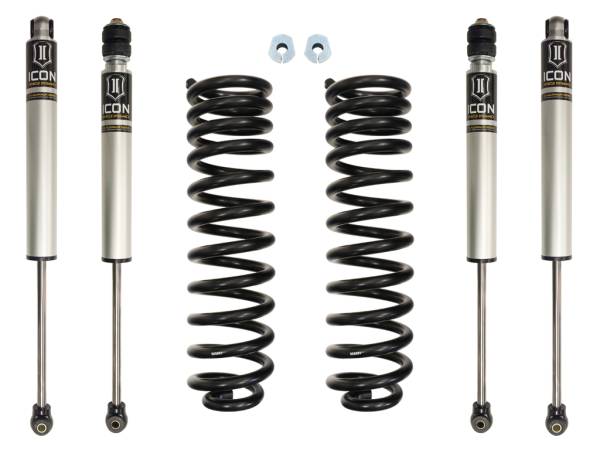 ICON Vehicle Dynamics - ICON 2005-16 Ford F250/F350, 2.5" Lift, Stage 1 Suspension System