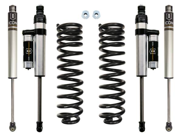 ICON Vehicle Dynamics - ICON 2005-16 Ford F250/F350, 2.5" Lift, Stage 2 Suspension System