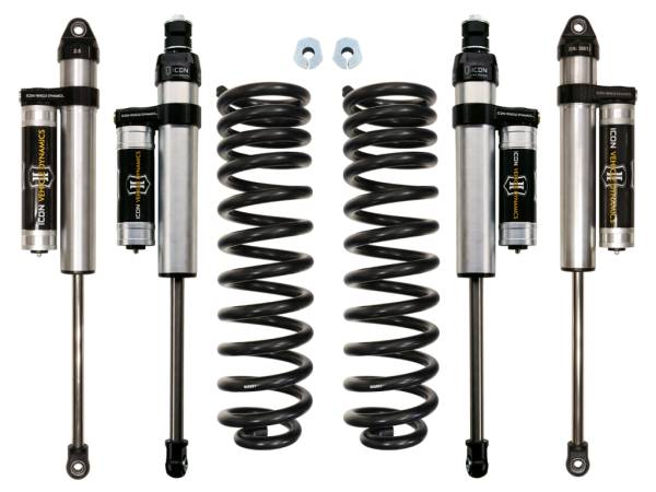 ICON Vehicle Dynamics - ICON 2005-16 Ford F250/F350, 2.5" Lift, Stage 3 Suspension System