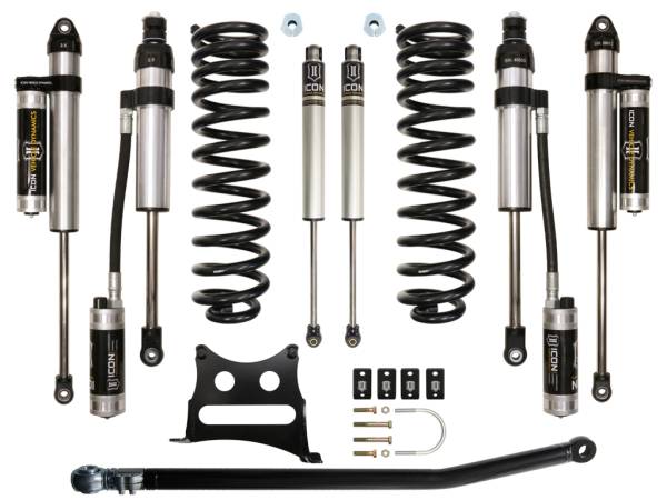 ICON Vehicle Dynamics - ICON 2005-16 Ford F250/F350, 2.5" Lift, Stage 5 Suspension System