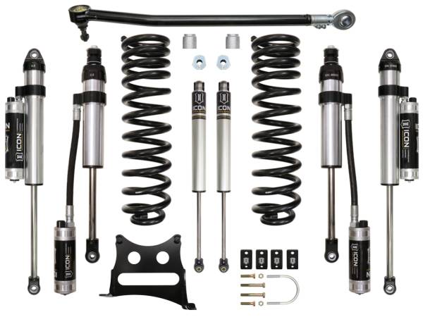 ICON Vehicle Dynamics - ICON 2017-19 Ford F250/F350, 2.5" Lift, Stage 5 Suspension System