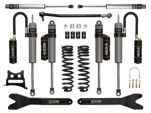 ICON Vehicle Dynamics - ICON 2017-19 Ford F250/F350, 2.5" Lift, Stage 6 Suspension System