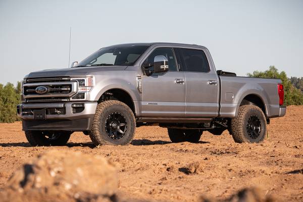 ICON Vehicle Dynamics - ICON 2020-2023 Ford F250/F350 4WD, 2.5" Lift, Stage 1 Suspension System