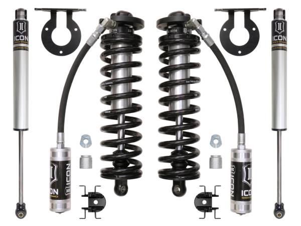 ICON Vehicle Dynamics - ICON 2005-2016 Ford F250/F350, 2.5-3" Lift, Stage 1 Coilover Conversion System