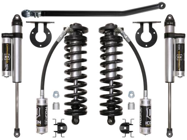 ICON Vehicle Dynamics - ICON 2005-2016 Ford F250/F350, 2.5-3" Lift, Stage 3 Coilover Conversion System