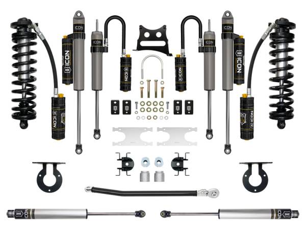 ICON Vehicle Dynamics - ICON 2005-2016 Ford F250/F350, 2.5-3" Lift, Stage 5 Coilover Conversion System