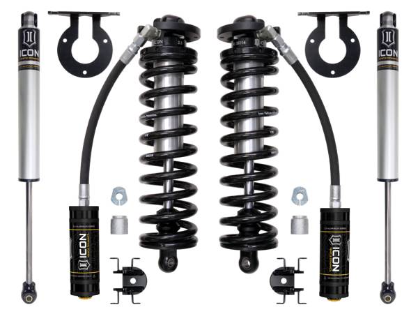 ICON Vehicle Dynamics - ICON 17-23 Ford F250/F350 4WD, 2.5-3" Lift, Stage 1 Coilover Conversion System