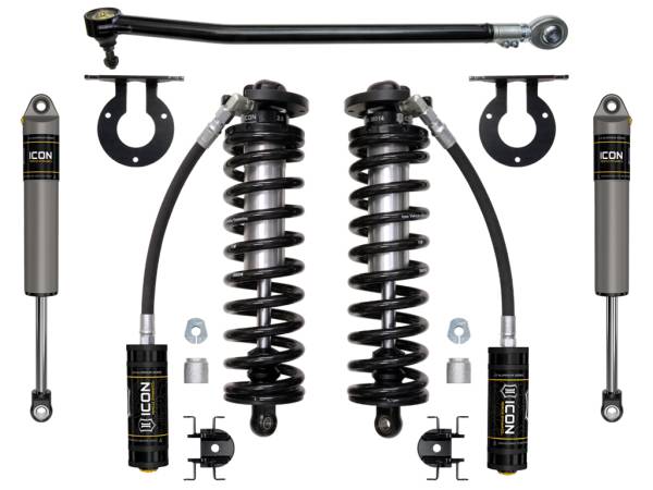 ICON Vehicle Dynamics - ICON 17-23 Ford F250/F350 4WD, 2.5-3" Lift, Stage 2 Coilover Conversion System