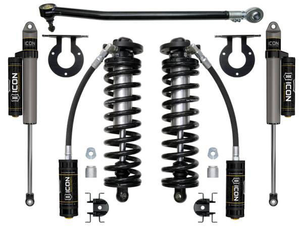 ICON Vehicle Dynamics - ICON 17-23 Ford F250/F350 4WD, 2.5-3" Lift, Stage 3 Coilover Conversion System