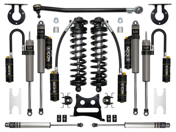 ICON Vehicle Dynamics - ICON 2017-2022 Ford F250/F350, 2.5-3" Lift, Stage 5 Coilover Conversion System