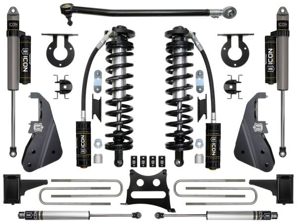 ICON Vehicle Dynamics - ICON 2017-2022 Ford F250/F350, 4-5.5" Lift, Stage 3 Suspension System