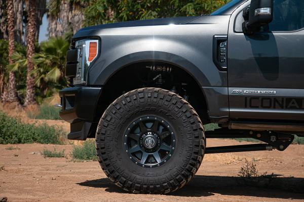 ICON Vehicle Dynamics - ICON 2017-2022 Ford F250/F350, 4-5.5" Lift, Stage 5 Suspension System