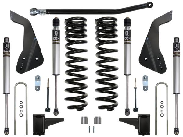 ICON Vehicle Dynamics - ICON 2005-2007 Ford F250/F350, 4.5" Lift, Stage 1 Suspension System