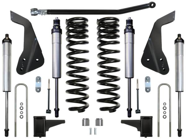 ICON Vehicle Dynamics - ICON 2005-2007 Ford F250/F350, 4.5" Lift, Stage 2 Suspension System