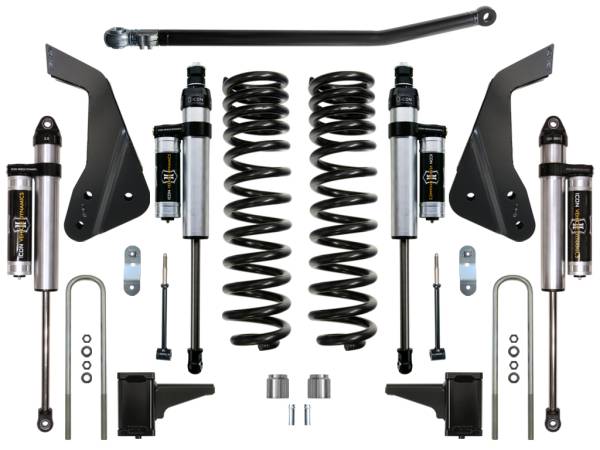 ICON Vehicle Dynamics - ICON 2005-2007 Ford F250/F350, 4.5" Lift, Stage 3 Suspension System