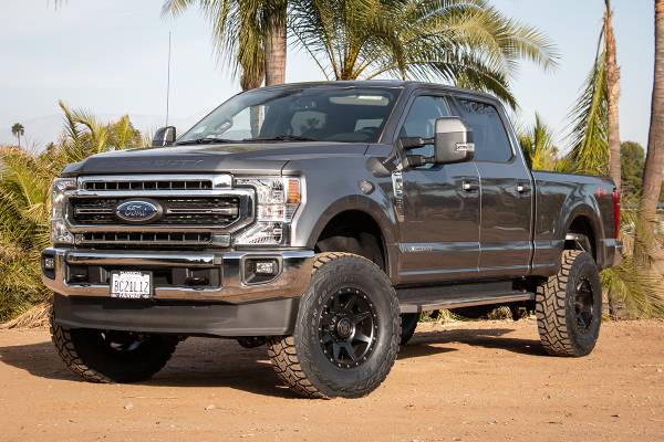 ICON Vehicle Dynamics - ICON 20-22 Ford F250/F350, 4.5" Lift, Stage 4 Suspension System, w/Radius Arm