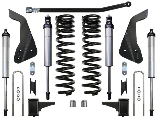 ICON Vehicle Dynamics - ICON 2008-2010 Ford F250/F350, 4.5" Lift, Stage 2 Suspension System