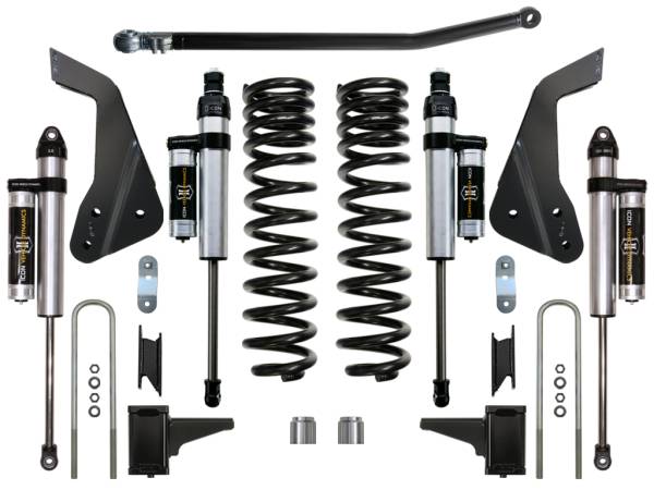 ICON Vehicle Dynamics - ICON 2008-2010 Ford F250/F350, 4.5" Lift, Stage 3 Suspension System