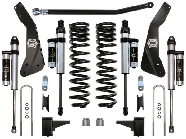 ICON Vehicle Dynamics - ICON 2011-2016 Ford F250/F350, 4.5" Lift, Stage 3 Suspension System