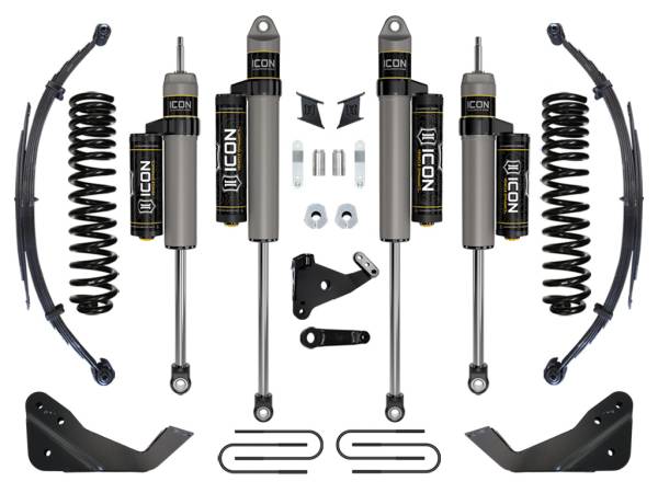 ICON Vehicle Dynamics - ICON 2005-07 Ford F250/F350, 7" Lift, Stage 4 Suspension System