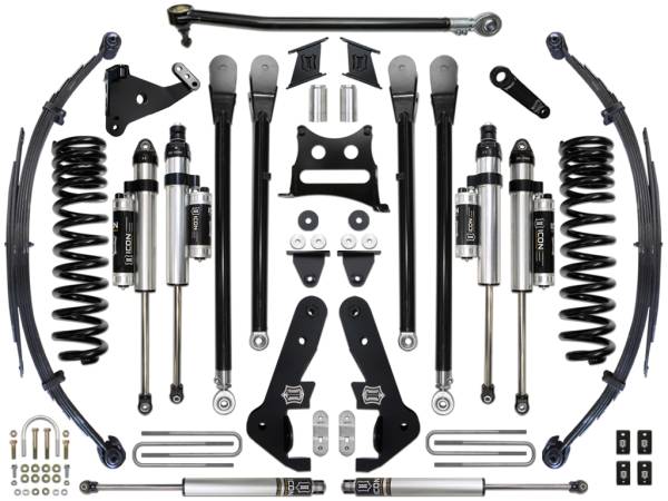 ICON Vehicle Dynamics - ICON 2017-2022 Ford F250/F350, 7" Lift, Stage 5 Suspension System