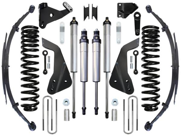 ICON Vehicle Dynamics - ICON 2008-2010 Ford F250/F350, 7" Lift, Stage 3 Suspension System