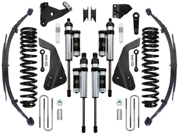 ICON Vehicle Dynamics - ICON 2008-2010 Ford F250/F350, 7" Lift, Stage 4 Suspension System