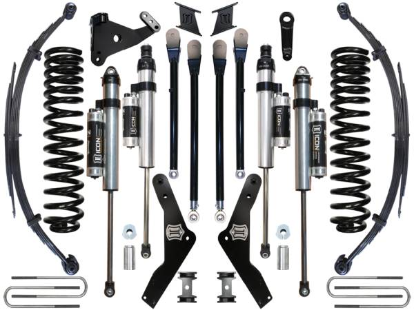 ICON Vehicle Dynamics - ICON 2011-2016 Ford F250/F350, 7" Lift, Stage 5 Suspension System