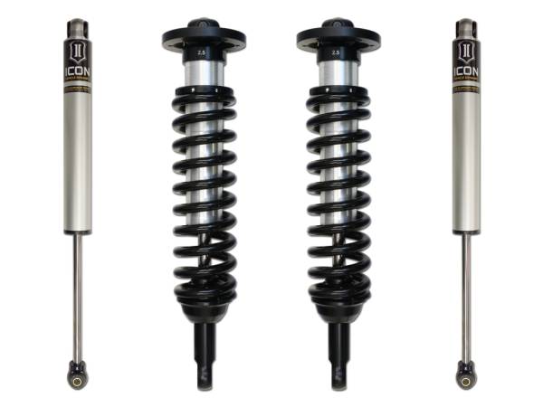 ICON Vehicle Dynamics - ICON 2009-13 Ford F150 4WD, 0-2.63" Lift, Stage 1 Suspension System