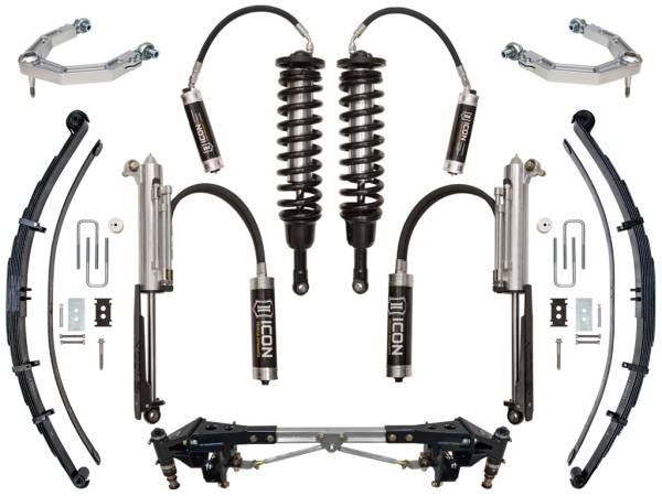 ICON Vehicle Dynamics - ICON 2010-2014 Ford Raptor, Stage 4 Suspension System