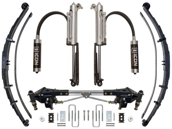 ICON Vehicle Dynamics - ICON 2010-2014 Ford Raptor RXT Rear Suspension System