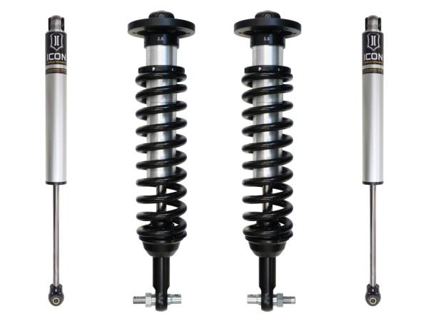 ICON Vehicle Dynamics - ICON 2015-20 Ford F150 4WD, 0-2.63" Lift, Stage 1 Suspension System