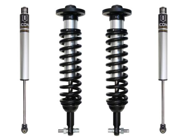 ICON Vehicle Dynamics - ICON 2015-2020 Ford F150 2WD, 0-3" Lift, Stage 1 Suspension System