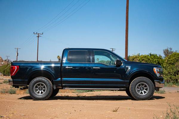 ICON Vehicle Dynamics - ICON 21-23 Ford F150 4WD, 0-2.75" Lift, Stage 2 Suspension System, Tubular UCA