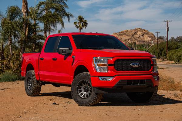 ICON Vehicle Dynamics - ICON 21-23 Ford F150 2WD, 0-3" Lift, Stage 1 Suspension System