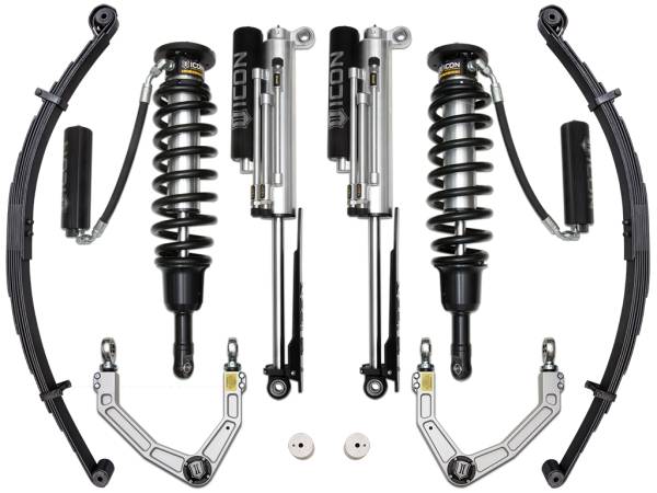 ICON Vehicle Dynamics - ICON 2017-2020 Ford Raptor, 1-3" Lift, 3.0, Stage 3 Suspension System