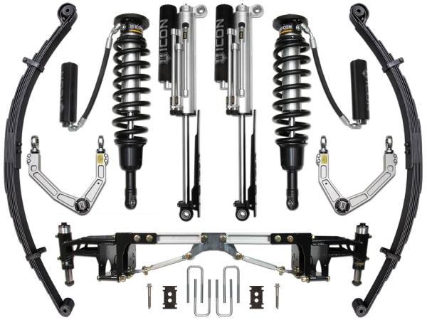 ICON Vehicle Dynamics - ICON 2017-2020 Ford Raptor, 1-3" Lift, 3.0, Stage 4 Suspension System