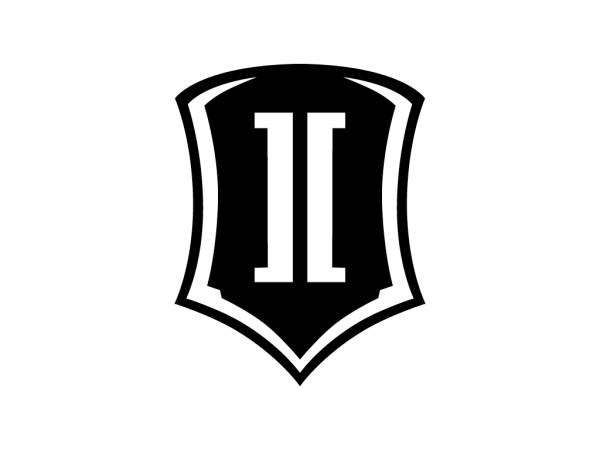 ICON Vehicle Dynamics - ICON Vehicle Dynamics Shield Logo Sticker, Black, 10” Tall