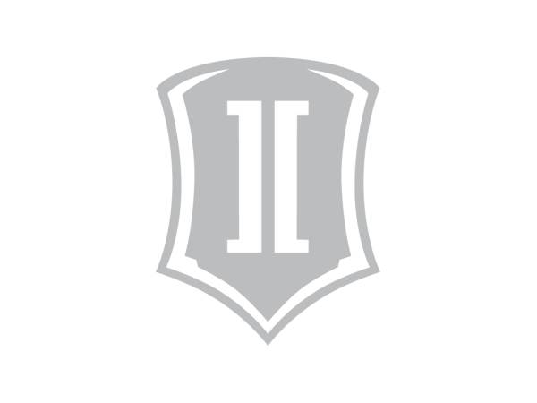 ICON Vehicle Dynamics - ICON Vehicle Dynamics Shield Logo Sticker, Silver, 10” Tall
