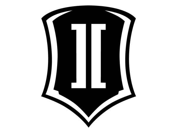 ICON Vehicle Dynamics - ICON Vehicle Dynamics Shield Logo Sticker, Black, 15” Tall