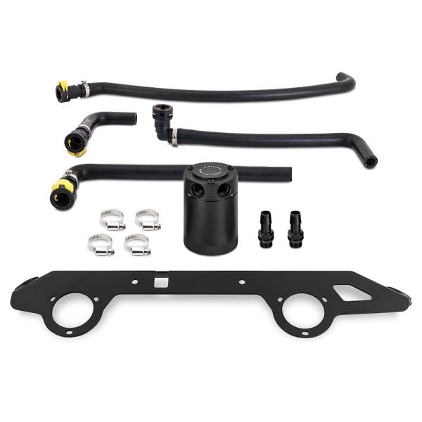 Mishimoto - Mishimoto Baffled Oil Catch Can Upgrade Kit, fits Ford Bronco 2.7L 2021+ - MMBCC-BR27-21U