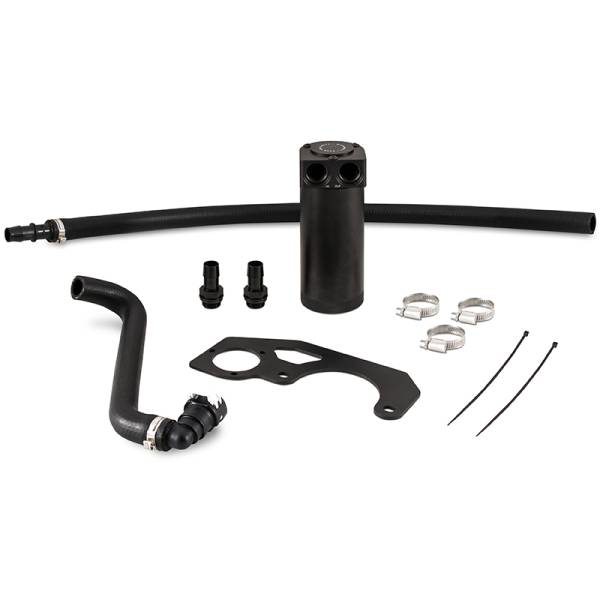 Mishimoto - Mishimoto Jeep Wrangler JL 2.0L Baffled Oil Catch Can, 2018+ - MMBCC-JLH-18CBE