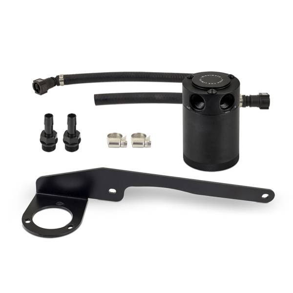 Mishimoto - Mishimoto Baffled Oil Catch Can Kit, Fits Chevrolet/GMC 1500 5.3L/6.2L 2019+ - MMBCC-T1-19