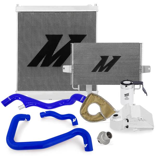 Mishimoto - Mishimoto Ultimate Bundle, for Ford 6.0L Powerstroke Mono Beam  (4WD) 2005-2007 - MMB-F2D-008