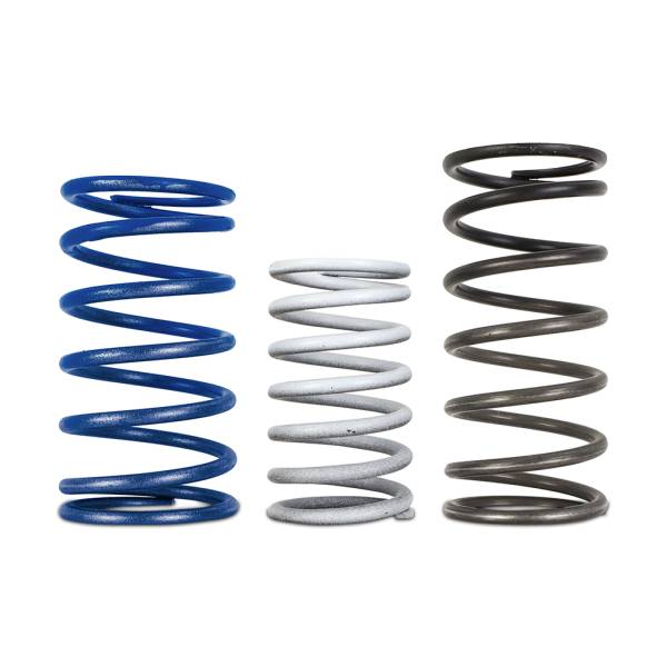 Mishimoto - Mishimoto Blow Off Valve Setup Spring, White Black (7.25-10.9 PSI) - MMBV-SPR-BK