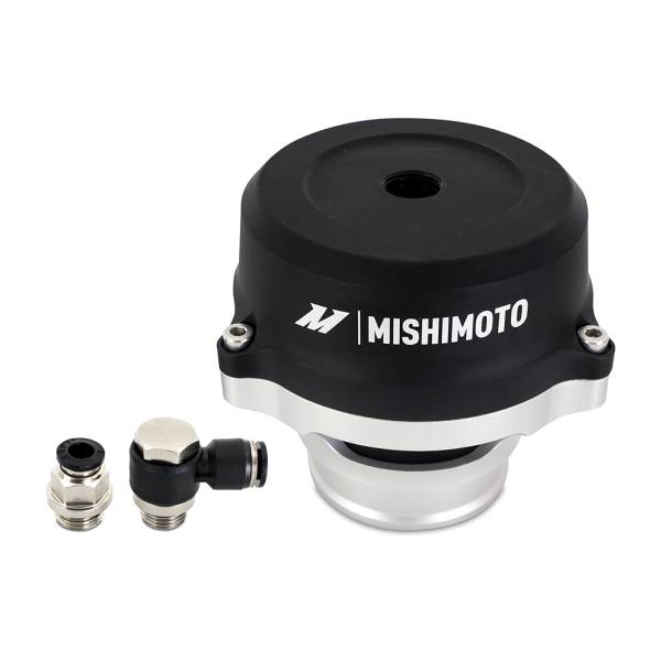 Mishimoto - Mishimoto 50mm Blow Off Valve, Hose Connection Mount - MMBV-UNI-50H