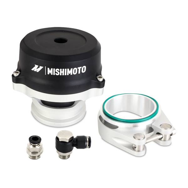 Mishimoto - Mishimoto 50mm Blow Off Valve, V-Band Mount - MMBV-UNI-50V