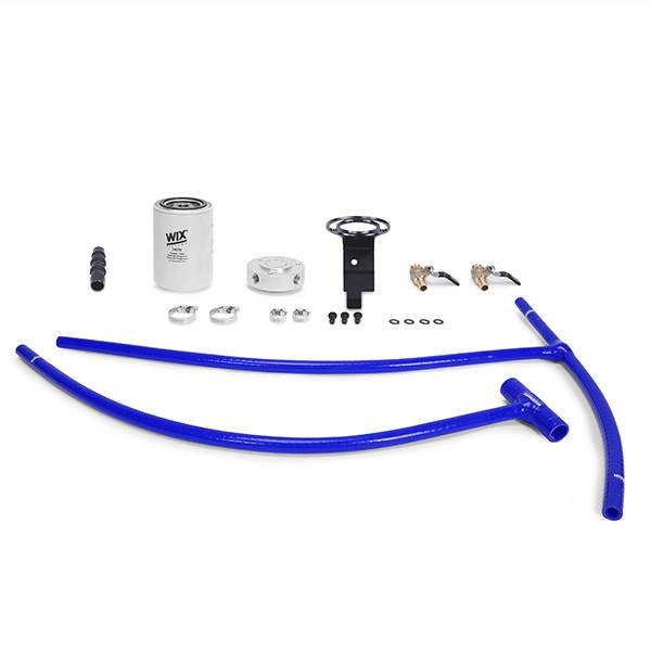 Mishimoto - Mishimoto 03-07 Ford 6.0L Powerstroke Engine Coolant Filter Kit - MMCFK-F2D-03BL